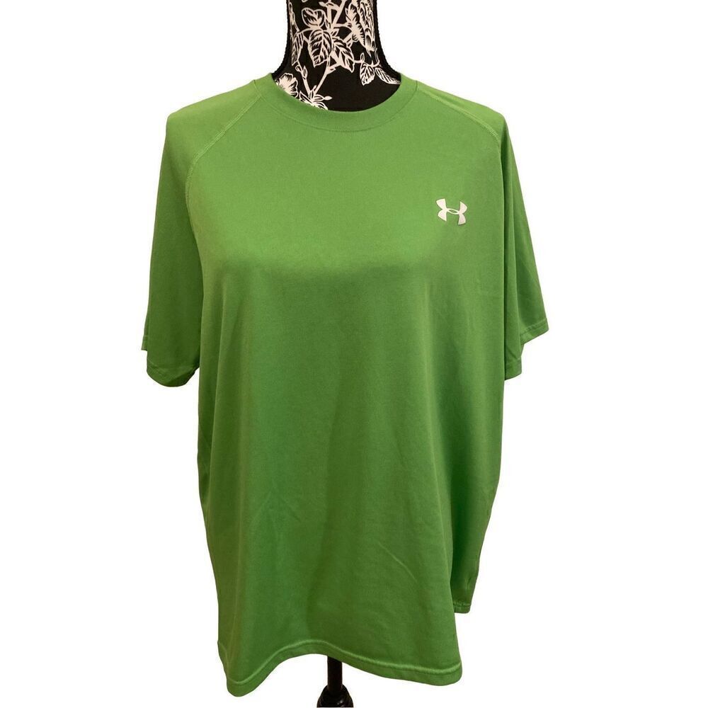 Under Armour T Shirt Loose Fit Polyester Sports Softball Baseball Football